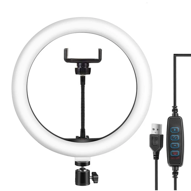 DIGITEK® (DRL-18RT) Profesional 46cm (18 Inch) LED Ring Light with Remote Control, Runs on AC Power with No Shadow apertures, Ideal use for Makeup Artist, Video Shoot, Fashion Photography & Many More DIGITEK® (DRL-18RT) Profesional 46cm (18 Inch) LED Ring Light with Remote Control, Runs on AC Power with No Shadow apertures, Ideal use for Makeup Artist, Video Shoot, Fashion Photography & Many More