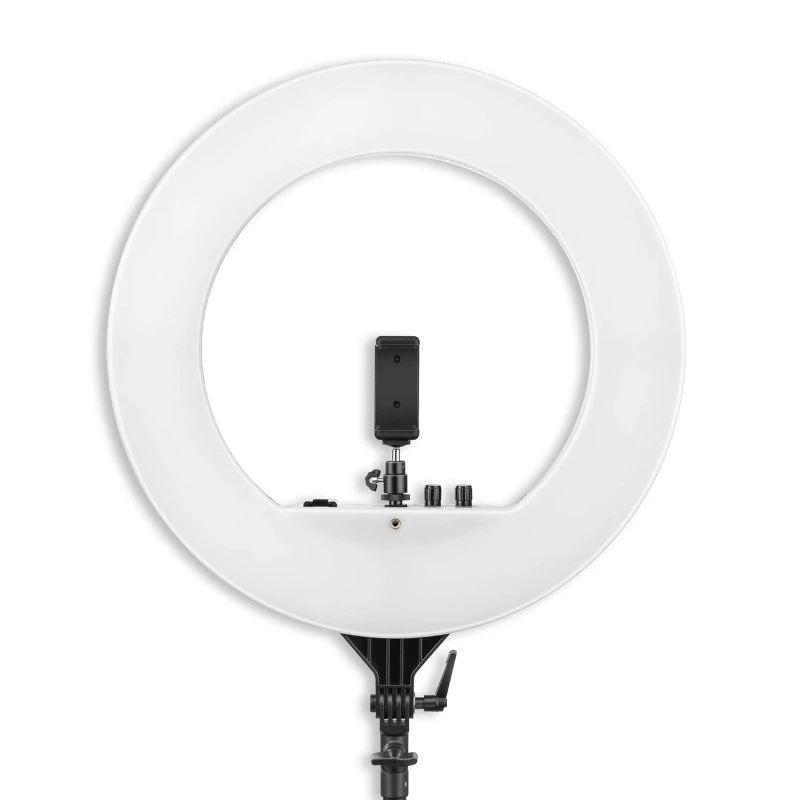 DIGITEK® (DRL-18RT) Profesional 46cm (18 Inch) LED Ring Light with Remote Control, Runs on AC Power with No Shadow apertures, Ideal use for Makeup Artist, Video Shoot, Fashion Photography & Many More DIGITEK® (DRL-18RT) Profesional 46cm (18 Inch) LED Ring Light with Remote Control, Runs on AC Power with No Shadow apertures, Ideal use for Makeup Artist, Video Shoot, Fashion Photography & Many More