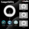 DIGITEK® (DRL-18RT) Profesional 46cm (18 Inch) LED Ring Light with Remote Control, Runs on AC Power with No Shadow apertures, Ideal use for Makeup Artist, Video Shoot, Fashion Photography & Many More DIGITEK® (DRL-18RT) Profesional 46cm (18 Inch) LED Ring Light with Remote Control, Runs on AC Power with No Shadow apertures, Ideal use for Makeup Artist, Video Shoot, Fashion Photography & Many More