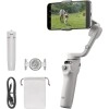 DJI OSMO Mobile 6 Smartphone Gimbal Stabilizer, 3-Axis Phone Gimbal, Built-in Extension Rod, Portable and Foldable for Android & iPhone, Vlogging Stabilizer, YouTube, Instagram Reel Video, (Black)