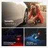 DYLECT Digital Tyre Inflator for Car, 12V DC, 22mm Cylinder, Upto 150 PSI, Portable Air Compressor Pump with LED Light, Auto Shut-Off, Sleek and Portable, Copper Winding, Fast Inflation, Carry Bag DYLECT Digital Tyre Inflator for Car, 12V DC, 22mm Cylinder, Upto 150 PSI, Portable Air Compressor Pump with LED Light, Auto Shut-Off, Sleek and Portable, Copper Winding, Fast Inflation, Carry Bag
