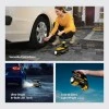 DYLECT Digital Tyre Inflator for Car, 12V DC, 22mm Cylinder, Upto 150 PSI, Portable Air Compressor Pump with LED Light, Auto Shut-Off, Sleek and Portable, Copper Winding, Fast Inflation, Carry Bag DYLECT Digital Tyre Inflator for Car, 12V DC, 22mm Cylinder, Upto 150 PSI, Portable Air Compressor Pump with LED Light, Auto Shut-Off, Sleek and Portable, Copper Winding, Fast Inflation, Carry Bag