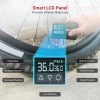 DYLECT Digital Tyre Inflator for Car, 12V DC, 22mm Cylinder, Upto 150 PSI, Portable Air Compressor Pump with LED Light, Auto Shut-Off, Sleek and Portable, Copper Winding, Fast Inflation, Carry Bag DYLECT Digital Tyre Inflator for Car, 12V DC, 22mm Cylinder, Upto 150 PSI, Portable Air Compressor Pump with LED Light, Auto Shut-Off, Sleek and Portable, Copper Winding, Fast Inflation, Carry Bag