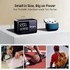 DYLECT Digital Tyre Inflator for Car, 12V DC, 22mm Cylinder, Upto 150 PSI, Portable Air Compressor Pump with LED Light, Auto Shut-Off, Sleek and Portable, Copper Winding, Fast Inflation, Carry Bag DYLECT Digital Tyre Inflator for Car, 12V DC, 22mm Cylinder, Upto 150 PSI, Portable Air Compressor Pump with LED Light, Auto Shut-Off, Sleek and Portable, Copper Winding, Fast Inflation, Carry Bag