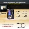 DYLECT Digital Tyre Inflator for Car, 12V DC, 22mm Cylinder, Upto 150 PSI, Portable Air Compressor Pump with LED Light, Auto Shut-Off, Sleek and Portable, Copper Winding, Fast Inflation, Carry Bag DYLECT Digital Tyre Inflator for Car, 12V DC, 22mm Cylinder, Upto 150 PSI, Portable Air Compressor Pump with LED Light, Auto Shut-Off, Sleek and Portable, Copper Winding, Fast Inflation, Carry Bag