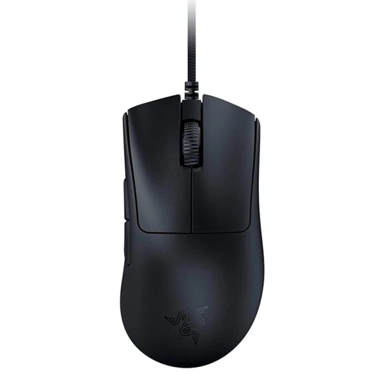 DeathAdder V3 Wired Gaming Mouse: 59g Ultra Lightweight - Focus Pro 30K Optical Sensor - Fast Optical Switches Gen-3 - 8K Hz HyperPolling - 6 Programmable Buttons - Ergonomic- Black-RZ01-04640100-R3M1 DeathAdder V3 Wired Gaming Mouse: 59g Ultra Lightweight - Focus Pro 30K Optical Sensor - Fast Optical Switches Gen-3 - 8K Hz HyperPolling - 6 Programmable Buttons - Ergonomic- Black-RZ01-04640100-R3M1