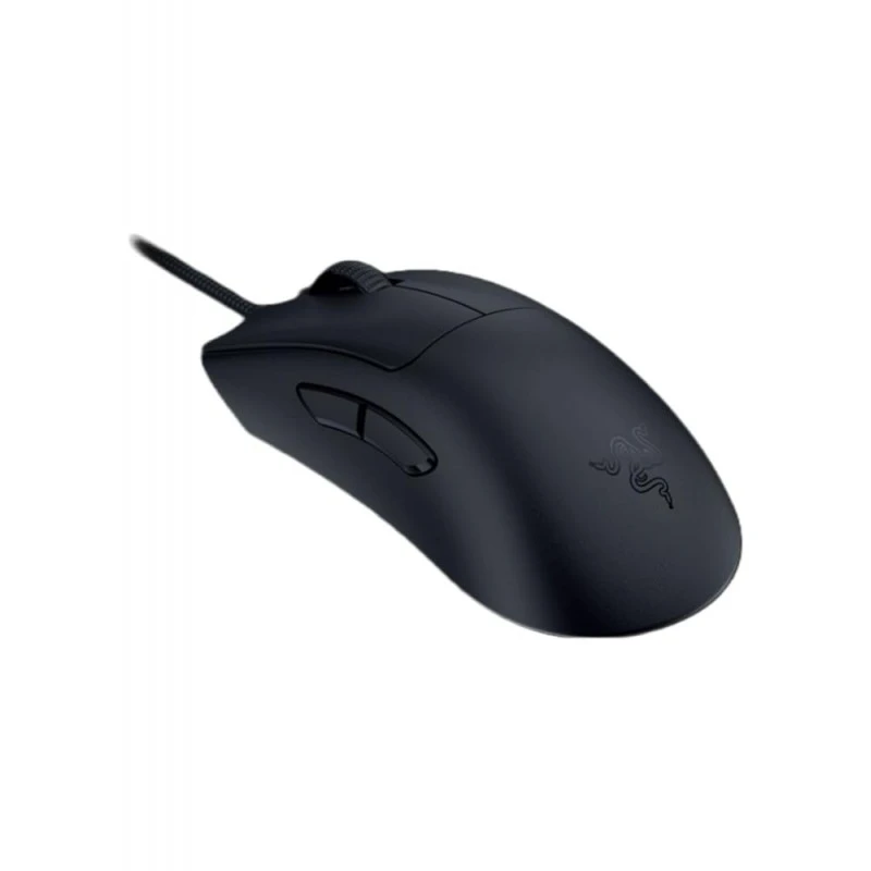 DeathAdder V3 Wired Gaming Mouse: 59g Ultra Lightweight - Focus Pro 30K Optical Sensor - Fast Optical Switches Gen-3 - 8K Hz HyperPolling - 6 Programmable Buttons - Ergonomic- Black-RZ01-04640100-R3M1 DeathAdder V3 Wired Gaming Mouse: 59g Ultra Lightweight - Focus Pro 30K Optical Sensor - Fast Optical Switches Gen-3 - 8K Hz HyperPolling - 6 Programmable Buttons - Ergonomic- Black-RZ01-04640100-R3M1