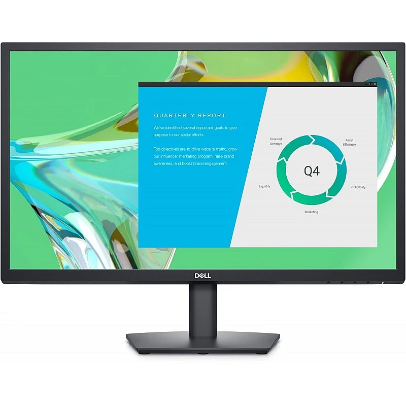 Dell -E2422Hn(60.96 Cm) Fhd Monitor 1920 X 1080 at 60Hz,IPS Panel,Brightness 250 Cd/M²,Contrast Ratio 1000:1,Viewing Angle 178°/178°,Response Time Anti-Glare,Flicker-Free Screen,3 Year Warranty,Black Dell -E2422Hn(60.96 Cm) Fhd Monitor 1920 X 1080 at 60Hz,IPS Panel,Brightness 250 Cd/M²,Contrast Ratio 1000:1,Viewing Angle 178°/178°,Response Time Anti-Glare,Flicker-Free Screen,3 Year Warranty,Black
