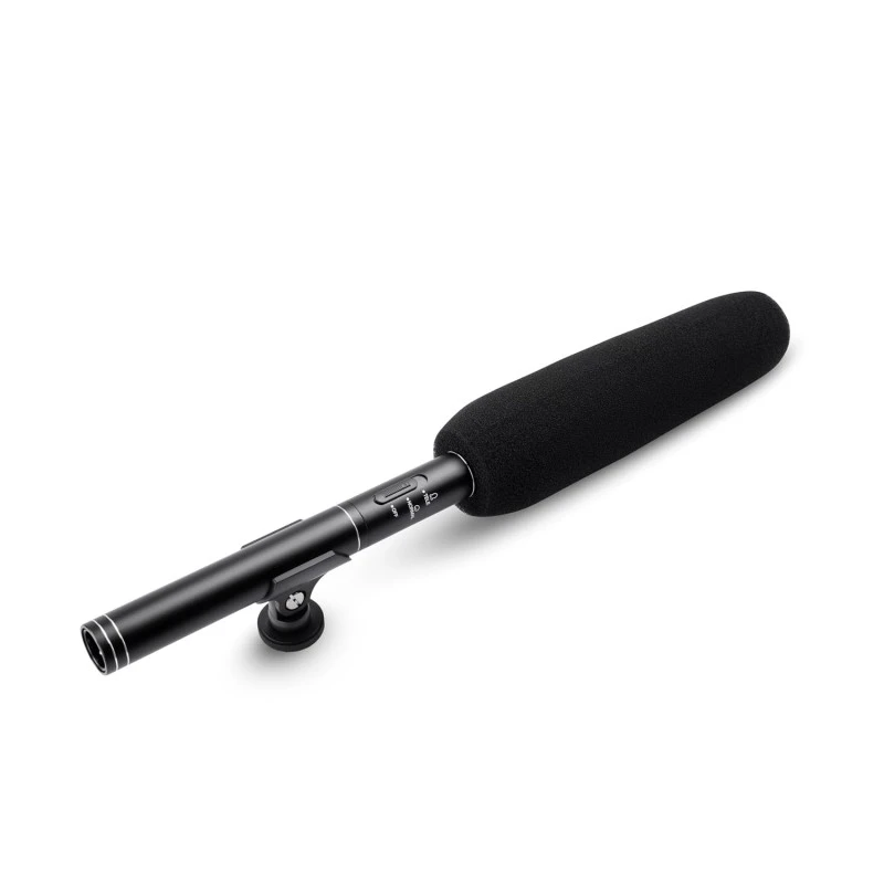 Digitek DM-201 Unidirectional Interview Microphone for Smartphone & DSLR Camera Digitek DM-201 Unidirectional Interview Microphone for Smartphone & DSLR Camera