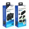 Dobe New World Ps4 Controller Charging Dock With Cable (Black), USB Dobe New World Ps4 Controller Charging Dock With Cable (Black), USB