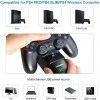 Dobe New World Ps4 Controller Charging Dock With Cable (Black), USB Dobe New World Ps4 Controller Charging Dock With Cable (Black), USB