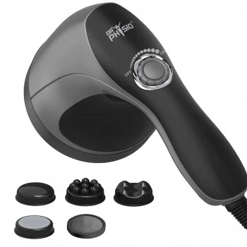 Dr Physio (USA) Electric Full Body Massager Machine for Pain Relief of Back, Leg and Foot- 1021