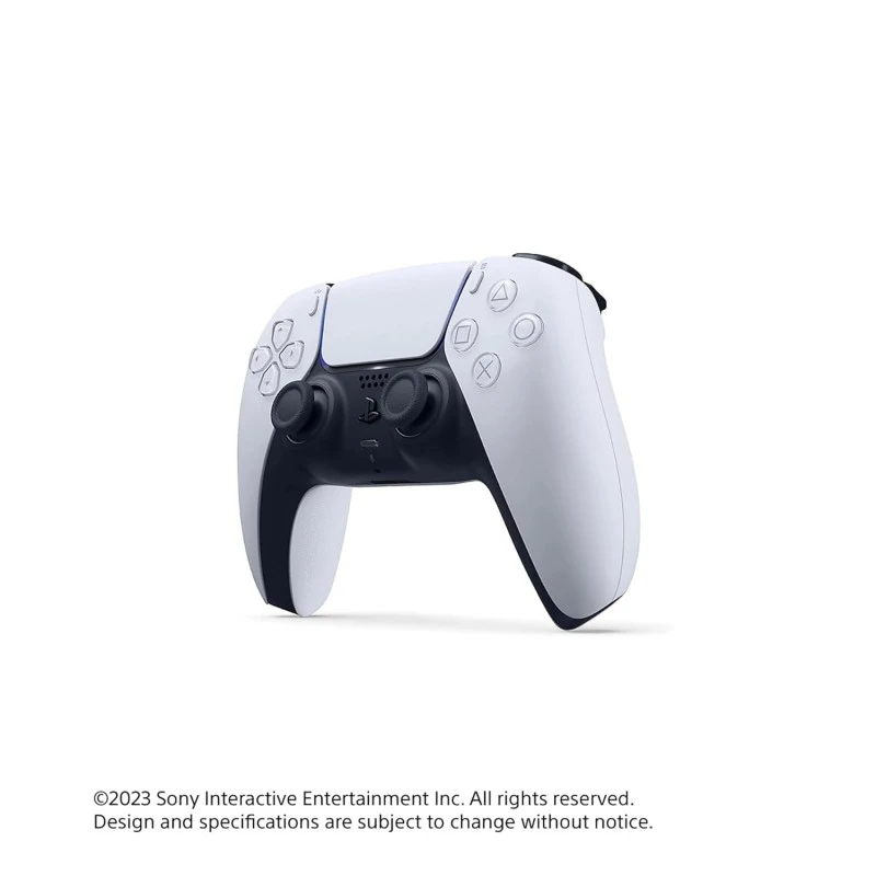 DualSense Wireless Controller White (PlayStation 5) DualSense Wireless Controller White (PlayStation 5)