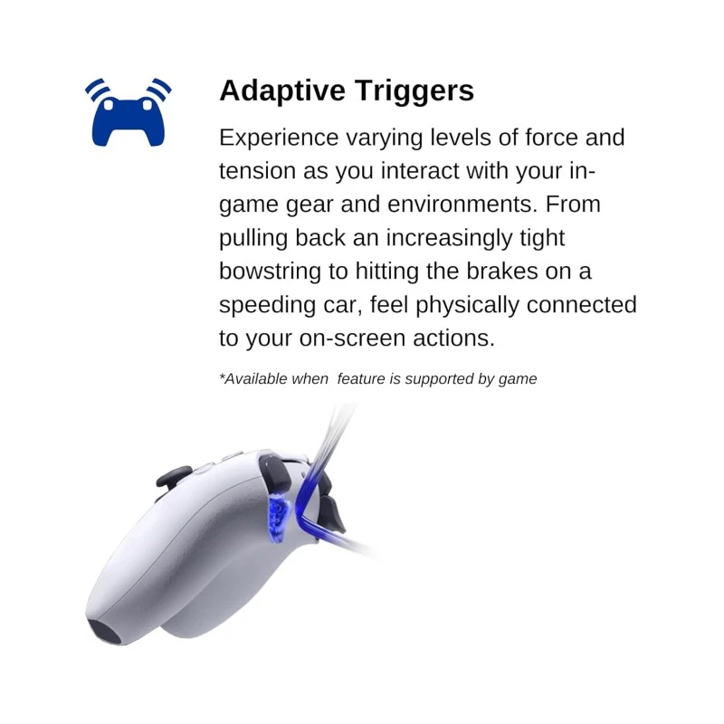 DualSense Wireless Controller White (PlayStation 5) DualSense Wireless Controller White (PlayStation 5)