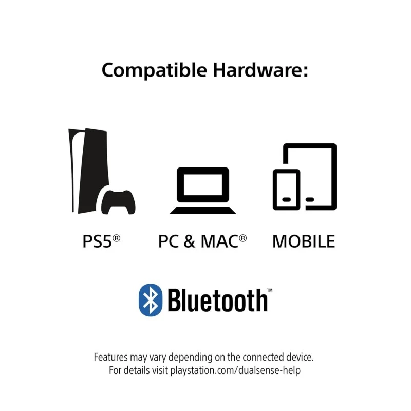 DualSense Wireless Controller White (PlayStation 5) DualSense Wireless Controller White (PlayStation 5)