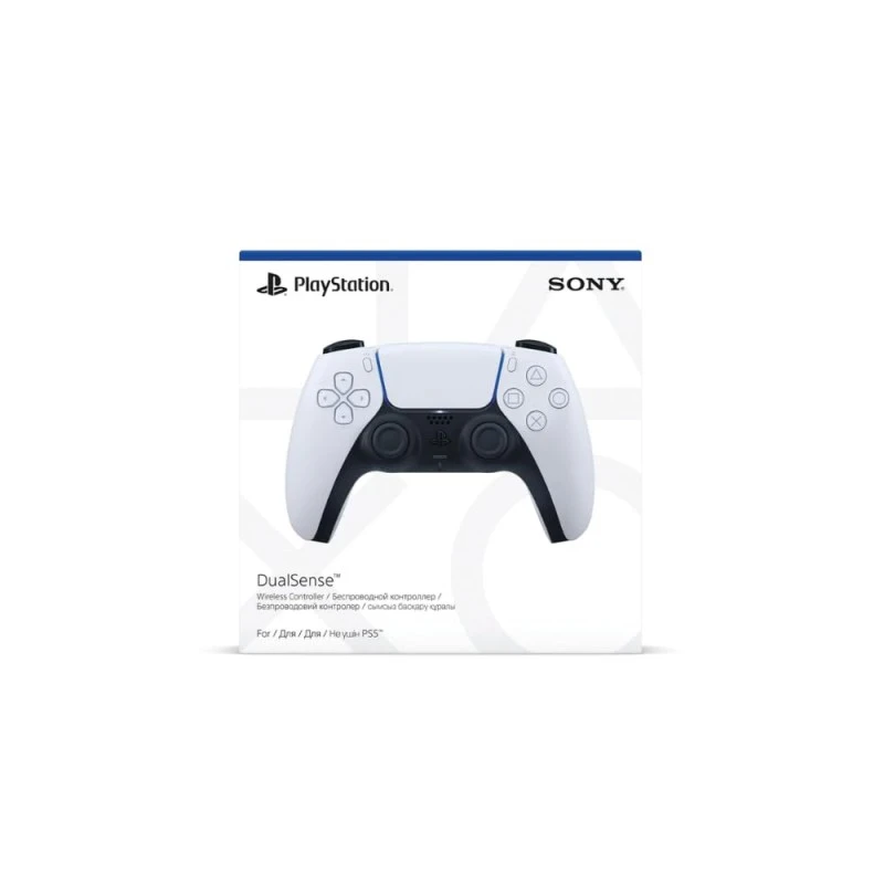 DualSense Wireless Controller White (PlayStation 5) DualSense Wireless Controller White (PlayStation 5)