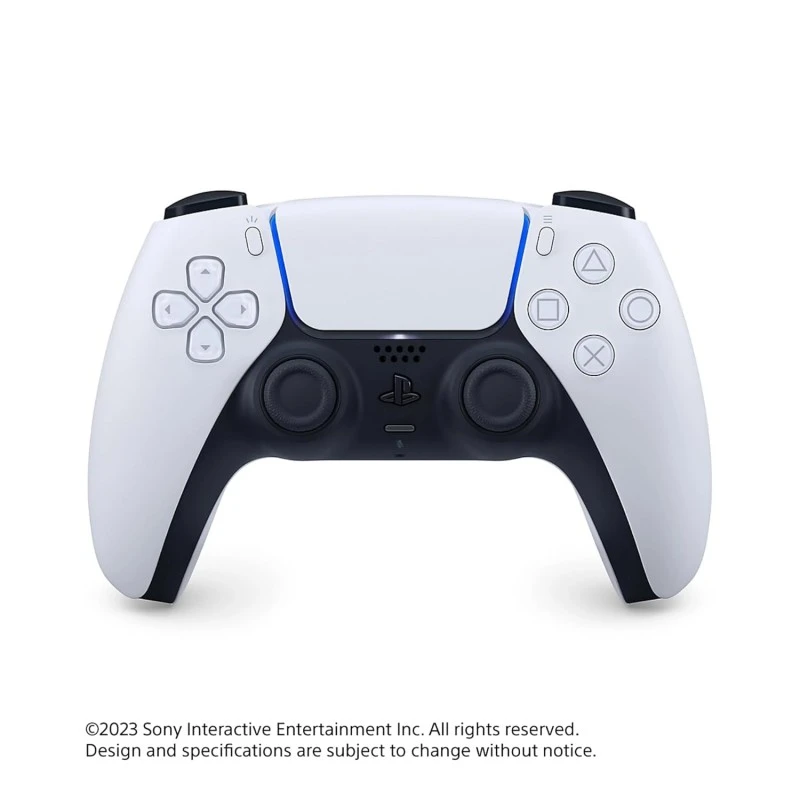 DualSense Wireless Controller White (PlayStation 5) DualSense Wireless Controller White (PlayStation 5)