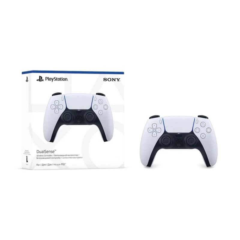 DualSense Wireless Controller White (PlayStation 5) DualSense Wireless Controller White (PlayStation 5)