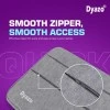 Dyazo 14.1 Inch Laptop Sleeve Case Cover With Handle And Two Front Pocket Compatible For Lenovo, Hp, Dell, Asus Acer & Other Notebooks (Grey) Dyazo 14.1 Inch Laptop Sleeve Case Cover With Handle And Two Front Pocket Compatible For Lenovo, Hp, Dell, Asus Acer & Other Notebooks (Grey)