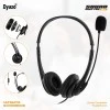 Dyazo Computer Wired Headphones | Headset with Mic | 3.5 MM Jack Compatible for Laptops | Pc | Notebooks (Black) Dyazo Computer Wired Headphones | Headset with Mic | 3.5 MM Jack Compatible for Laptops | Pc | Notebooks (Black)