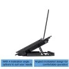 Dyazo Gaming Laptop Cooler| Laptop Cooling pad with Dual USB Powered Fan Compatible with All Notebooks 11.6, 13.3, 15.6, 17 inch with Real RGB Rim Lights (Black) (YL017) Dyazo Gaming Laptop Cooler| Laptop Cooling pad with Dual USB Powered Fan Compatible with All Notebooks 11.6, 13.3, 15.6, 17 inch with Real RGB Rim Lights (Black) (YL017)