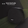 Boat Boomers ESP01 5 Watt Truly Wireless Bluetooth Portable Speaker Black Boat Boomers ESP01 5 Watt Truly Wireless Bluetooth Portable Speaker Black