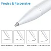 ESR Upgraded Stylus Pen for iPad Active Stylus with Palm Rejection, Precise and Rechargeable Pencil ESR Upgraded Stylus Pen for iPad Active Stylus with Palm Rejection, Precise and Rechargeable Pencil