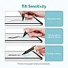 ESR Upgraded Stylus Pen for iPad Active Stylus with Palm Rejection, Precise and Rechargeable Pencil ESR Upgraded Stylus Pen for iPad Active Stylus with Palm Rejection, Precise and Rechargeable Pencil