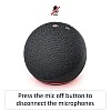 Echo Dot (4th Gen, 2020 release)| Smart speaker with Alexa (Black) Echo Dot (4th Gen, 2020 release)| Smart speaker with Alexa (Black)