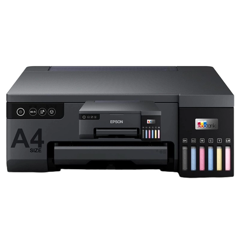 Epson Eco Tank L8050 Wireless Colour Home Inkjet Printers, (Multicolor) Epson Eco Tank L8050 Wireless Colour Home Inkjet Printers, (Multicolor)