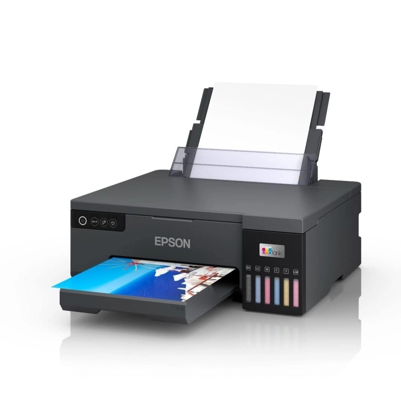 Epson Eco Tank L8050 Wireless Colour Home Inkjet Printers, (Multicolor) Epson Eco Tank L8050 Wireless Colour Home Inkjet Printers, (Multicolor)