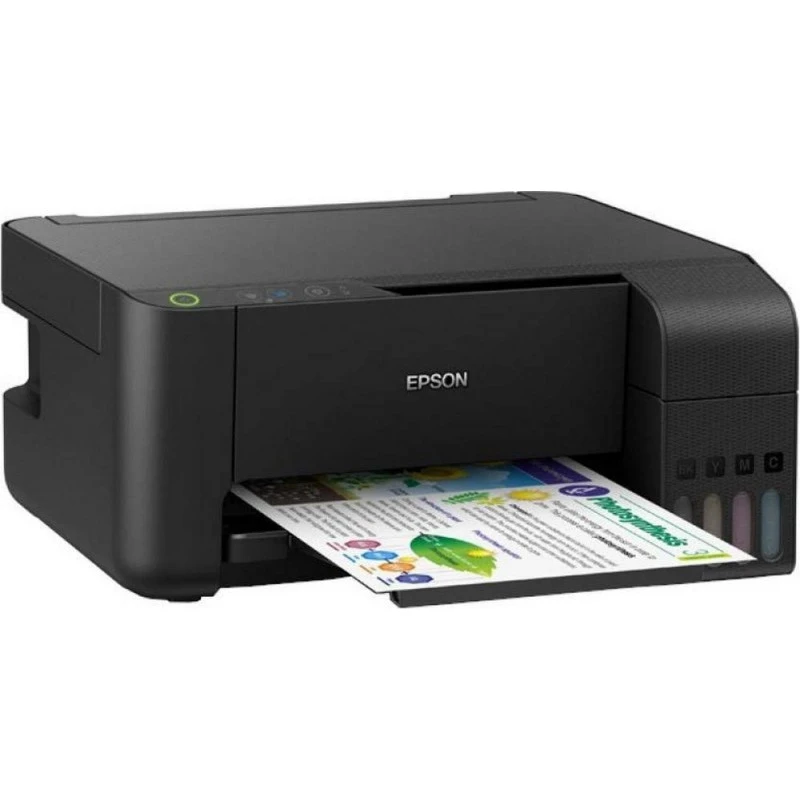 Epson EcoTank L3150 Wi-Fi All-in-One Ink Tank Printer (Black) Epson EcoTank L3150 Wi-Fi All-in-One Ink Tank Printer (Black)