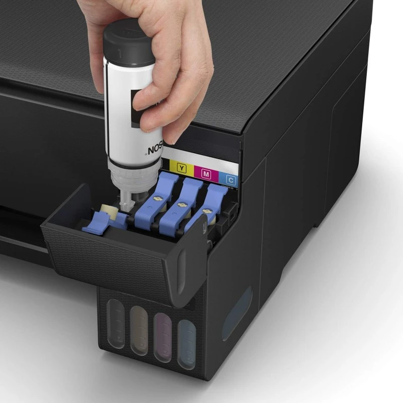 Epson EcoTank L3150 Wi-Fi All-in-One Ink Tank Printer (Black) Epson EcoTank L3150 Wi-Fi All-in-One Ink Tank Printer (Black)
