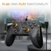 EvoFox Elite Ops Wired Gaming Controller for PC, Android TV and PS3 with 2.4m Long Cable | Dual Vibration Rumble Motors | Zero Lag Connectivity with Plug and Play functionality |2.4m Long Cable, X-Input & D-Input | Black EvoFox Elite Ops Wired Gaming Controller for PC, Android TV and PS3 with 2.4m Long Cable | Dual Vibration Rumble Motors | Zero Lag Connectivity with Plug and Play functionality |2.4m Long Cable, X-Input & D-Input | Black