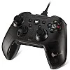 EvoFox Elite X Wired Gamepad for PC with 2 Programmable Macro Back Buttons, Adjustable Dual Vibration Motors,Turbo Mode,Analog Triggers, High Precision joysticks,Low Latency Plug and Play,Translucent Shell Controller for pc EvoFox Elite X Wired Gamepad for PC with 2 Programmable Macro Back Buttons, Adjustable Dual Vibration Motors,Turbo Mode,Analog Triggers, High Precision joysticks,Low Latency Plug and Play,Translucent Shell Controller for pc