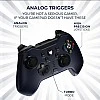 EvoFox Elite X Wireless Gamepad for PC, Macro Buttons, Adjustable Vibration, Turbo Mode, Analog Triggers, Low Latency, USB Extender, Blue Shell EvoFox Elite X Wireless Gamepad for PC, Macro Buttons, Adjustable Vibration, Turbo Mode, Analog Triggers, Low Latency, USB Extender, Blue Shell