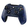 EvoFox Elite X Wireless Gamepad for PC, Macro Buttons, Adjustable Vibration, Turbo Mode, Analog Triggers, Low Latency, USB Extender, Blue Shell EvoFox Elite X Wireless Gamepad for PC, Macro Buttons, Adjustable Vibration, Turbo Mode, Analog Triggers, Low Latency, USB Extender, Blue Shell