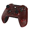 EvoFox Elite X Wireless Gamepad for PC, Macro Buttons, Adjustable Vibration, Turbo Mode, Analog Triggers, Low Latency, USB Extender, Blue Shell EvoFox Elite X Wireless Gamepad for PC, Macro Buttons, Adjustable Vibration, Turbo Mode, Analog Triggers, Low Latency, USB Extender, Blue Shell