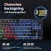 Evofox fireblade gaming wired keyboard with led backlit, 19 anti-ghosting keys and windows lock key tkl black Evofox fireblade gaming wired keyboard with led backlit, 19 anti-ghosting keys and windows lock key tkl black