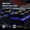 Evofox fireblade gaming wired keyboard with led backlit, 19 anti-ghosting keys and windows lock key tkl black Evofox fireblade gaming wired keyboard with led backlit, 19 anti-ghosting keys and windows lock key tkl black
