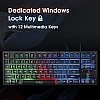 Evofox fireblade gaming wired keyboard with led backlit, 19 anti-ghosting keys and windows lock key tkl black Evofox fireblade gaming wired keyboard with led backlit, 19 anti-ghosting keys and windows lock key tkl black