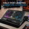 EvoFox Frost Laptop Cooling Pad with 125mm Silent Fans, 5 Adjustment Levels, Silicon Pads, Iron mesh and Blue LED Lights, 2 USB Ports, for Laptops up to 39.62 cm (15.6 inches) (Blue) EvoFox Frost Laptop Cooling Pad with 125mm Silent Fans, 5 Adjustment Levels, Silicon Pads, Iron mesh and Blue LED Lights, 2 USB Ports, for Laptops up to 39.62 cm (15.6 inches) (Blue)