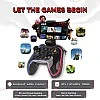 EvoFox One Universal Bluetooth Gamepad For PC, iOS, iPadOS, Android and PS4, Dynamic Rgb Lights, Transparent Design, Programable Buttons, Turbo Mode with The Dojo App, Detachable Mobile Clamp, and More EvoFox One Universal Bluetooth Gamepad For PC, iOS, iPadOS, Android and PS4, Dynamic Rgb Lights, Transparent Design, Programable Buttons, Turbo Mode with The Dojo App, Detachable Mobile Clamp, and More