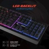EvoFox Warhammer Full Size Gaming Keyboard with Breathing Effect LED Backlit (Black) EvoFox Warhammer Full Size Gaming Keyboard with Breathing Effect LED Backlit (Black)