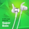 FLiX (Beetel) Blaze 120 Bluetooth Wireless in Ear Earphones with Mic (White)