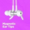 FLiX (Beetel) Blaze 120 Bluetooth Wireless in Ear Earphones with Mic (White)