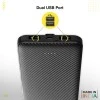 FLiX (Beetel) Decathon Slim 10,000 mAh Lithium Polymer Power Bank Type C Input and Output, Micro USB Port Input (Black) FLiX (Beetel) Decathon Slim 10,000 mAh Lithium Polymer Power Bank Type C Input and Output, Micro USB Port Input (Black)