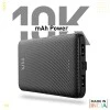 FLiX (Beetel) Decathon Slim 10,000 mAh Lithium Polymer Power Bank Type C Input and Output, Micro USB Port Input (Black) FLiX (Beetel) Decathon Slim 10,000 mAh Lithium Polymer Power Bank Type C Input and Output, Micro USB Port Input (Black)
