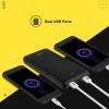 FLiX (Beetel) Decathon Slim 10,000 mAh Lithium Polymer Power Bank Type C Input and Output, Micro USB Port Input (Black) FLiX (Beetel) Decathon Slim 10,000 mAh Lithium Polymer Power Bank Type C Input and Output, Micro USB Port Input (Black)