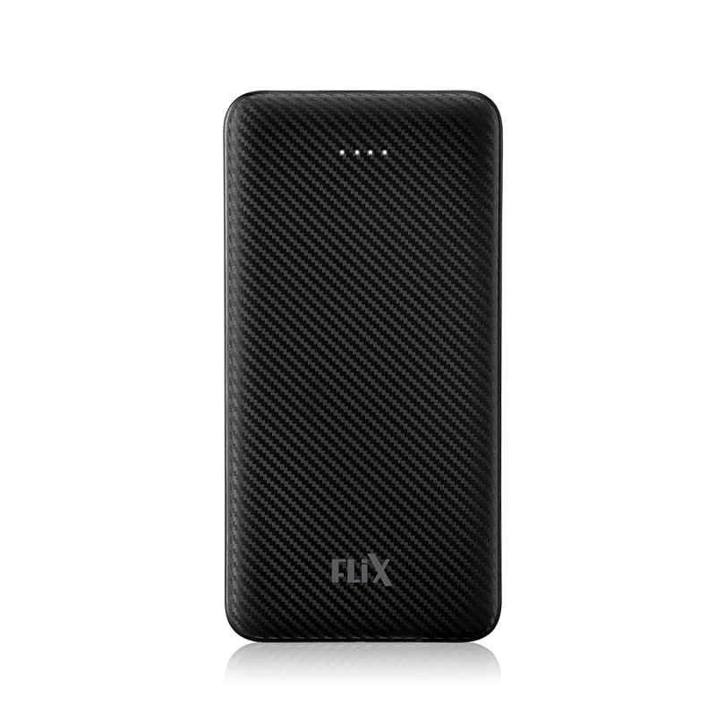 FLiX (Beetel) Decathon Slim 10,000 mAh Lithium Polymer Power Bank Type C Input and Output, Micro USB Port Input (Black) FLiX (Beetel) Decathon Slim 10,000 mAh Lithium Polymer Power Bank Type C Input and Output, Micro USB Port Input (Black)